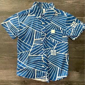 Hawaii’s Finest Boys Aloha Shirt XS